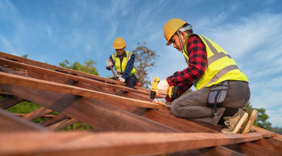Professional residential roofers in Lattimore, NC
